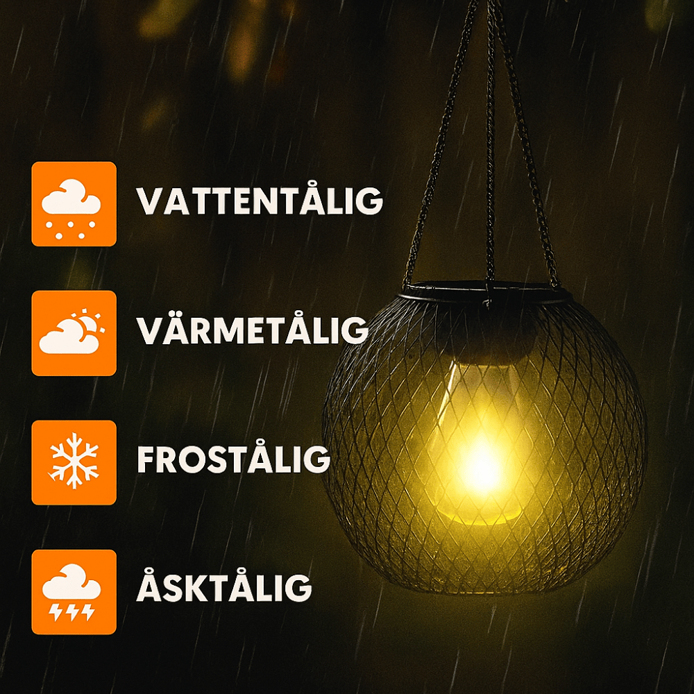 LUMORA Solcellslampa